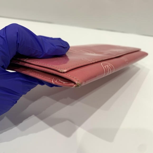 Cartier Pink Logo Wallet (RARE)EUC - Picture 7 of 14